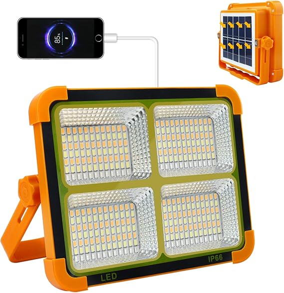 LED Camping Light Flood Lights 100W